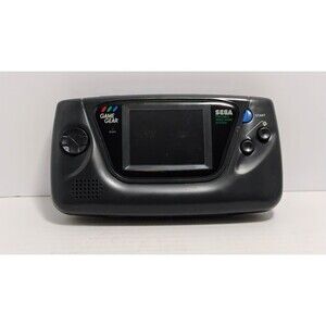 VINTAGE SEGA GAME GEAR MODEL 2110 PARTS OR REPAIR ONLY POWERS ON